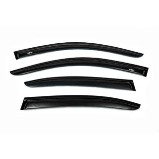 Ikkunatuuliohjaimet LiftBack (4 kpl, HIC) Skoda Octavia II A5 2006–2010 kuva 4