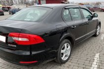 Skoda Superb 2009–2015 Tuuliohjaimet SD (4 kpl, HIC) kuva 3
