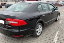 Skoda Superb 2009–2015 Tuuliohjaimet SD (4 kpl, HIC) kuva 5