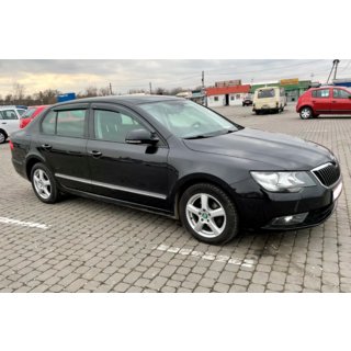 Tuuliohjaimet SD (4 kpl, HIC) Skoda Superb 2009–2015 kuva 2