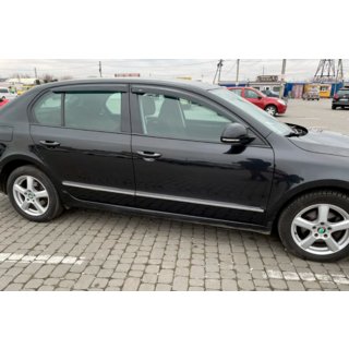 Tuuliohjaimet SD (4 kpl, HIC) Skoda Superb 2009–2015 kuva 4