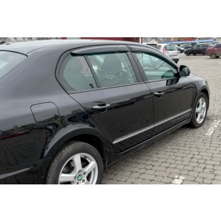 Tuuliohjaimet SD (4 kpl, HIC) Skoda Superb 2009–2015 kuva 1