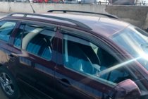 Skoda Superb 2009–2015 Tuuliohjaimet WG (4 kpl, HIC) kuva 3
