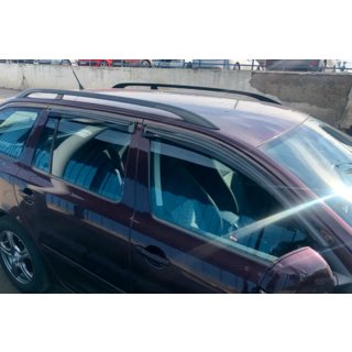 Tuuliohjaimet WG (4 kpl, HIC) Skoda Superb 2009–2015 kuva 3