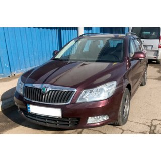 Tuuliohjaimet WG (4 kpl, HIC) Skoda Superb 2009–2015 kuva 2