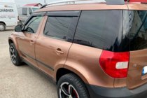 Skoda Yeti 2009–2017 Ikkunadeflektorit (4 kpl, HIC) kuva 2