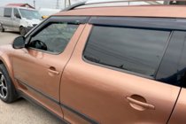 Skoda Yeti 2009–2017 Ikkunadeflektorit (4 kpl, HIC) kuva 3