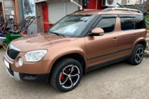 Skoda Yeti 2009–2017 Ikkunadeflektorit (4 kpl, HIC) kuva 4