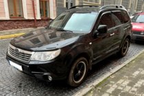 Subaru Forester 2008–2013 Ikkunadeflektorit (4 kpl, HIC) kuva 3