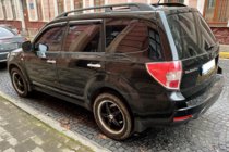 Subaru Forester 2008–2013 Ikkunadeflektorit (4 kpl, HIC) kuva 2