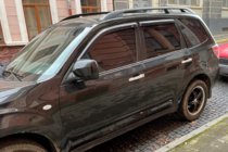 Subaru Forester 2008–2013 Ikkunadeflektorit (4 kpl, HIC) kuva 1