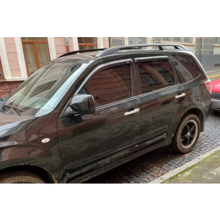 Ikkunadeflektorit (4 kpl, HIC)