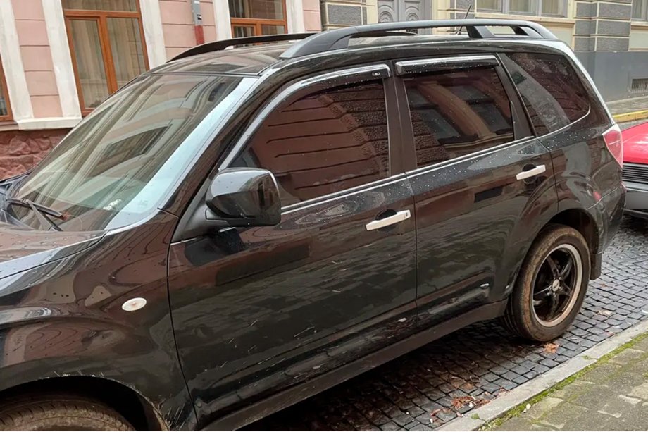 Subaru Forester 2008–2013 Ikkunadeflektorit (4 kpl, HIC) Image