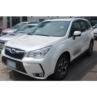 Ikkunadeflektorit (4 kpl, HIC) Subaru Forester 2013–2018 kuva 2