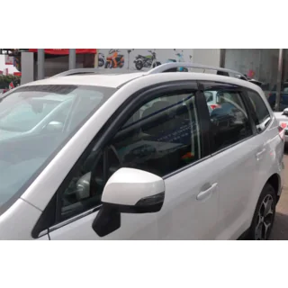 Ikkunadeflektorit (4 kpl, HIC) Subaru Forester 2013–2018 kuva 3