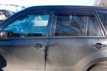 Suzuki Grand Vitara 2005–2017 Ikkunadeflektorit (4 kpl, HIC) kuva 13