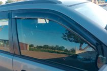 Suzuki Grand Vitara 2005–2017 Ikkunadeflektorit (4 kpl, HIC) kuva 10