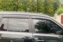 Suzuki Grand Vitara 2005–2017 Ikkunadeflektorit (4 kpl, HIC) kuva 4