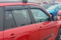Suzuki Grand Vitara 2005–2017 Ikkunadeflektorit (4 kpl, HIC) kuva 2