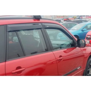 Ikkunadeflektorit (4 kpl, HIC) Suzuki Grand Vitara 2005–2017 kuva 2