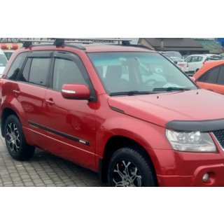 Ikkunadeflektorit (4 kpl, HIC) Suzuki Grand Vitara 2005–2017 kuva 3