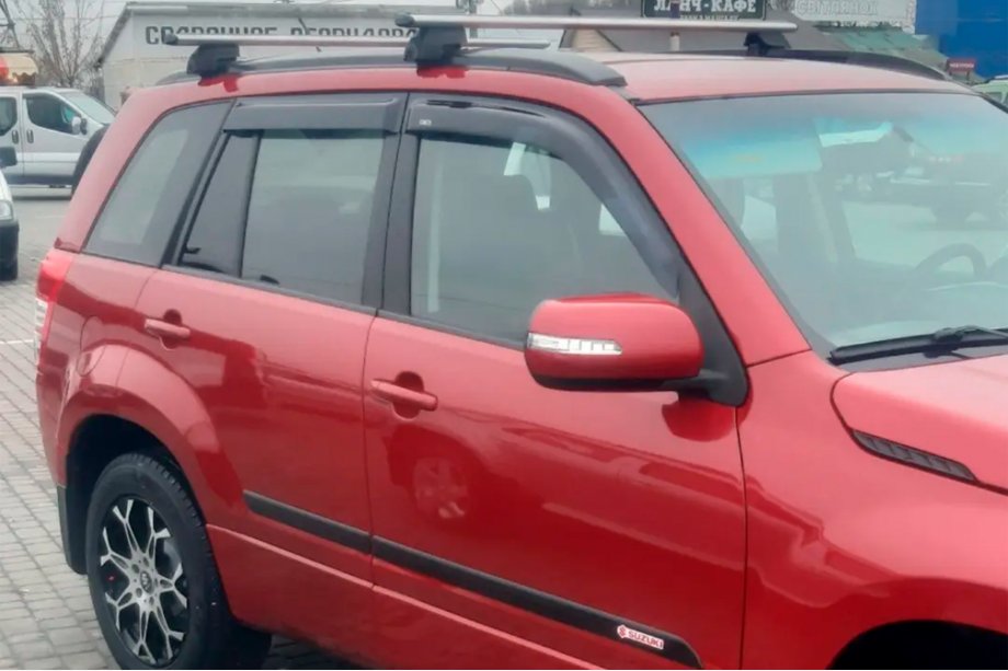 Suzuki Grand Vitara 2005–2017 Ikkunadeflektorit (4 kpl, HIC) Image