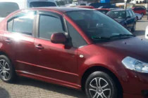 Suzuki SX4 2006–2013 Tuuliohjaimet SD (4 kpl, HIC) kuva 1