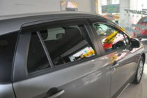 Suzuki SX4 S-Cross 2013–2016 Ikkunadeflektorit (4 kpl, HIC) kuva 3