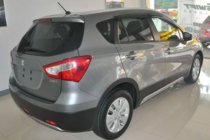 Suzuki SX4 S-Cross 2013–2016 Ikkunadeflektorit (4 kpl, HIC) kuva 4