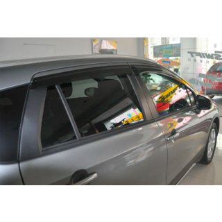 Ikkunadeflektorit (4 kpl, HIC) Suzuki SX4 S-Cross 2013–2016 kuva 3