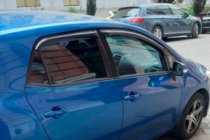 Toyota Auris 2007–2012 Ikkunadeflektorit (4 kpl, HIC) kuva 3