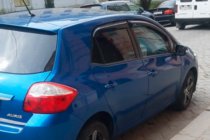Toyota Auris 2007–2012 Ikkunadeflektorit (4 kpl, HIC) kuva 4