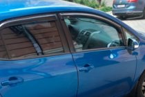 Toyota Auris 2007–2012 Ikkunadeflektorit (4 kpl, HIC) kuva 5