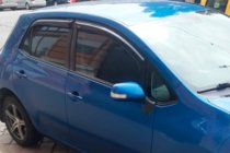 Toyota Auris 2007–2012 Ikkunadeflektorit (4 kpl, HIC) kuva 1