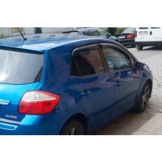 Ikkunadeflektorit (4 kpl, HIC) Toyota Auris 2007–2012 kuva 4