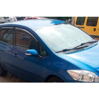 Ikkunadeflektorit (4 kpl, HIC) Toyota Auris 2007–2012 kuva 2