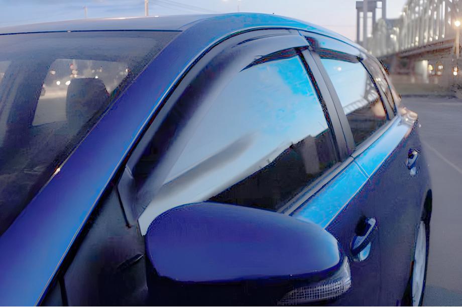 Toyota Auris 2012–2018 Ikkunadeflektorit (4 kpl, HIC) Image