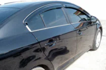 Toyota Avensis 2009–2018 Tuuliohjaimet SD (4 kpl, HIC) kuva 1