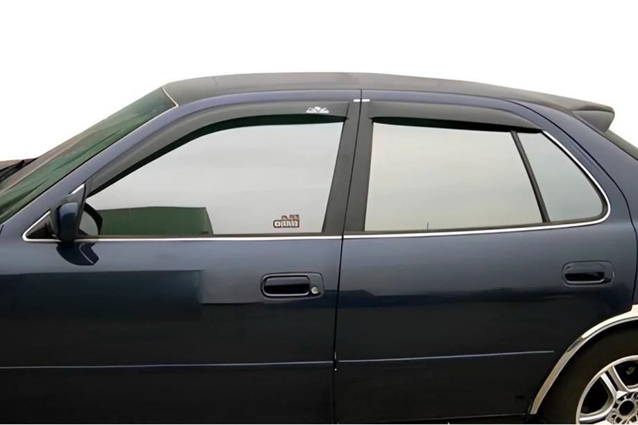 Toyota Camry 1997–2002 Ikkunadeflektorit (4 kpl, HIC) Image
