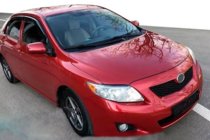 Toyota Camry 2006–2011 Tuuliohjaimet (USA, 4 kpl, HIC) kuva 2