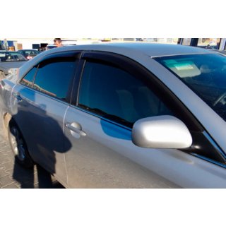 Tuuliohjaimet (USA, 4 kpl, HIC) Toyota Camry 2006–2011 kuva 4