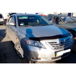 Tuuliohjaimet (USA, 4 kpl, HIC) Toyota Camry 2006–2011 kuva 3