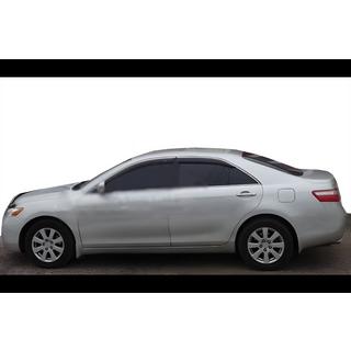 Ikkunatuulenohjaimet kromilistalla (EU, 4 kpl, HIC) Toyota Camry 2006–2011 kuva 1