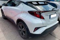 Toyota C-HR 2016–2023 Ikkunadeflektorit (4 kpl, HIC) kuva 2