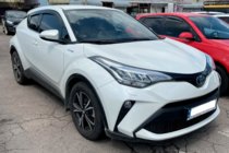 Toyota C-HR 2016–2023 Ikkunadeflektorit (4 kpl, HIC) kuva 3