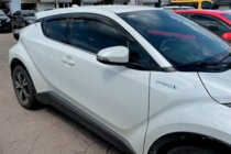 Toyota C-HR 2016–2023 Ikkunadeflektorit (4 kpl, HIC) kuva 1