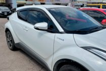 Toyota C-HR 2016–2023 Ikkunadeflektorit (4 kpl, HIC) kuva 4