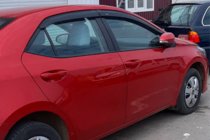 Toyota Corolla 2013–2019 Ikkunadeflektorit (4 kpl, HIC) kuva 3