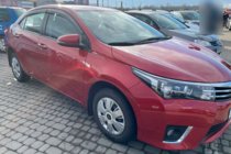 Toyota Corolla 2013–2019 Ikkunadeflektorit (4 kpl, HIC) kuva 7