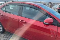 Toyota Corolla 2013–2019 Ikkunadeflektorit (4 kpl, HIC) kuva 9